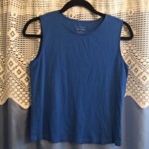 Classic Blue Tank Top for Women